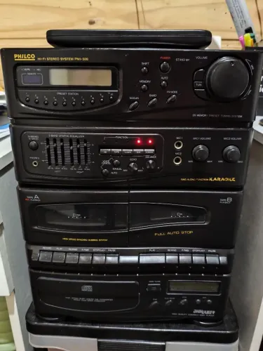 Som Philco PMI 500