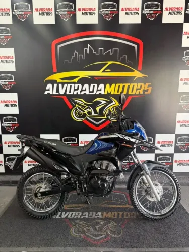 Xre 190 2021 34.500 km. Emplacada e com pronta entrega