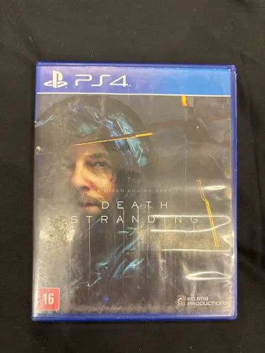 Mídia física PS4 Death Stranding