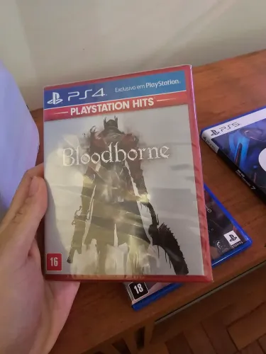 Bloodborne Ps4 lacrado