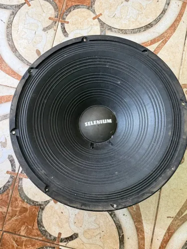 Auto falante de 18?