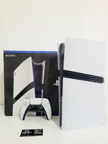 Playstation 5 PRO 2TB! Completo! (Aceito Cartão)