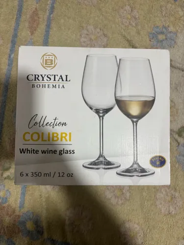 Taça de vinho branco