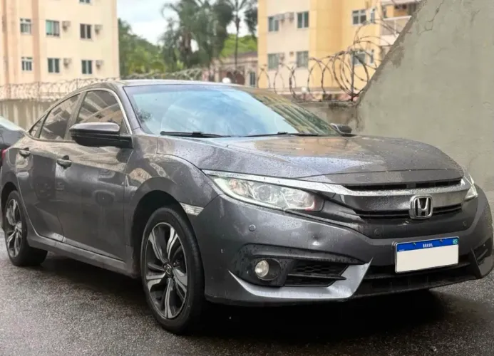 Honda Civic Sedan EXL 2.0 Flex 16V Aut.4p 2018