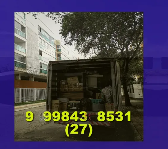 Frete para Jardim da Penha, Santa Lúcia e Praia do Canto, qualidade e segurança garantidas