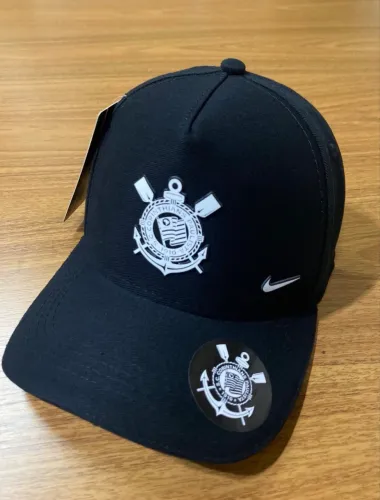Boné Corinthians Aba Curva