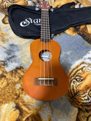 UKULELE ACÚSTICO SOPRANO GIANNINI START UKS-21 + BAG