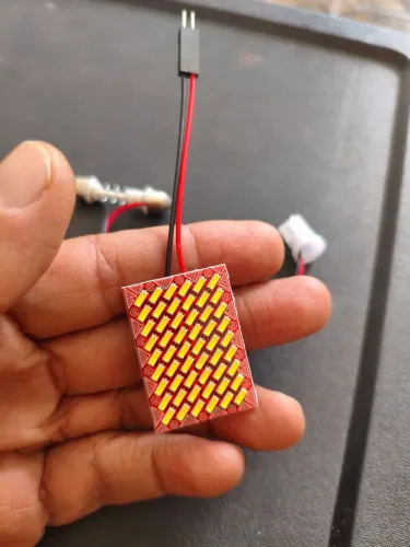 Placa 54 leds para porta malas e internas de carros
