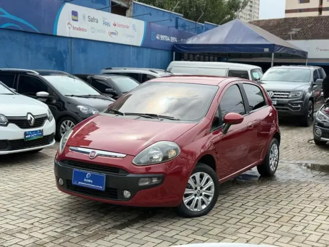 Fiat Punto Attractive 1.4 Fire Flex 8V 5P 2014