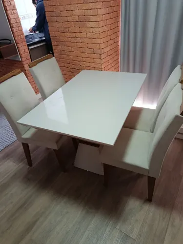 Mesa de jantar 4cad