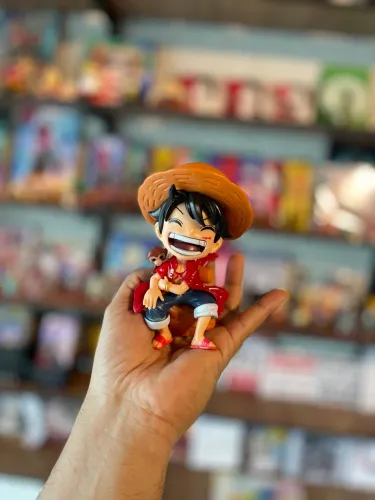 Luffy kit colecionável one piece 