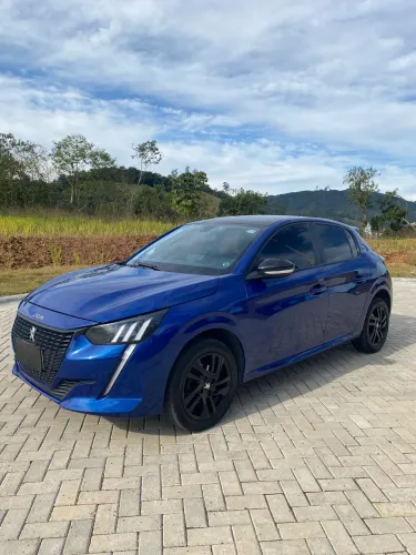 Peugeot 208 Style 1.0 Flex 6V 5P Mec. 2023