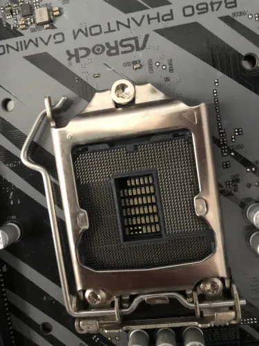 Placa mãe B460 phatom gaming ASrock