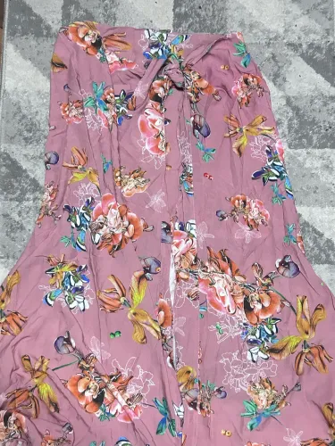 Saia Pareô Redley Floral tam P