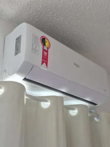 Ar-condicionado 9000BTUS quente e frio