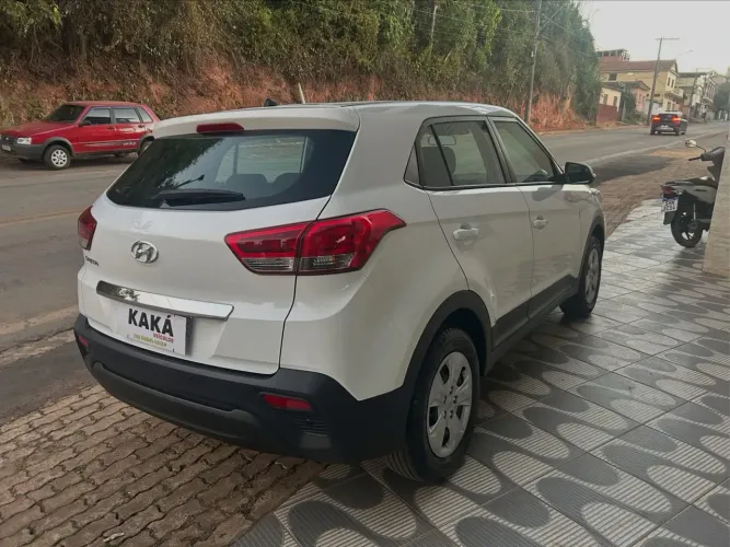 Hyundai Creta Attitude 1.6 16V Flex Aut. 2019