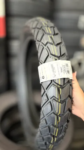 Pneu traseiro 120/80R18 XRE TENERE LANDER Sahara