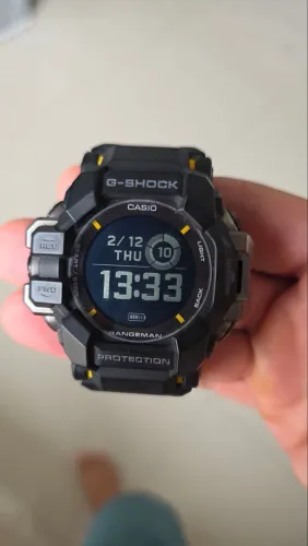 Casio Master OF G Rangeman