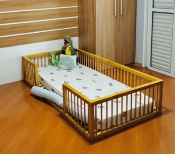 Cama montessoriana