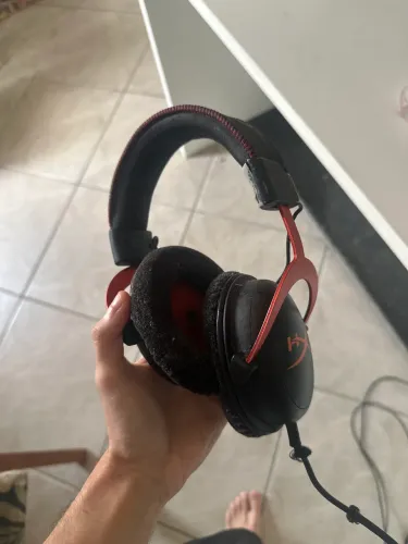 microfone e fone hyperx