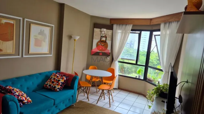 Apartamento para Locação em Salvador, Pituba, 1 dormitório, 1 suíte, 1 banheiro, 1 vaga