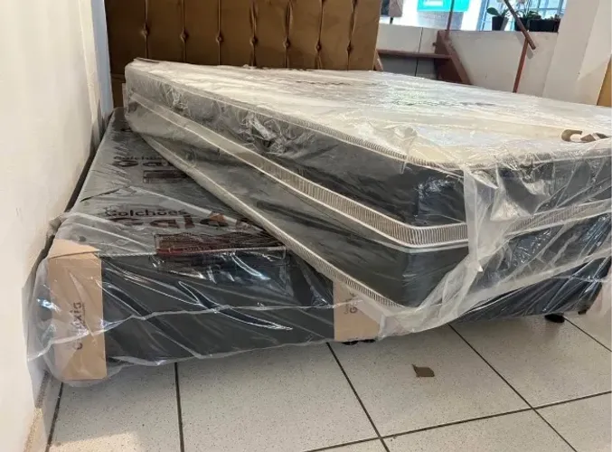 Cama king (novo) Parcelamos sem juros