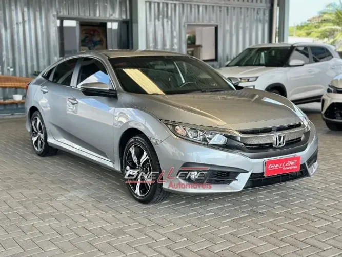 Honda Civic Sedan EX 2.0 Flex 16V Aut.4p 2018