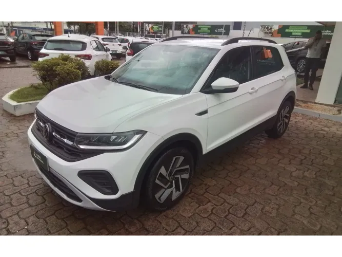 Volkswagen T-Cross Comfortline 1.0 TSI Flex 5P Aut. 2025