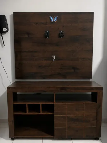 vende-se rack e painel