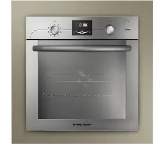 BO360AR Ative! com Timer, Grill e Painel Touch Screen Inox 110V - 60 Litros