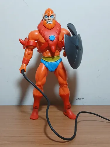 MOTU Classics - Filmation: Beast Man (Homem Fera) - Super 7
