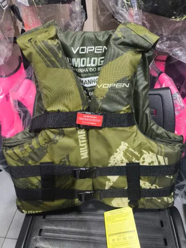 Colete Salva Vidas Vopen Military Homologado