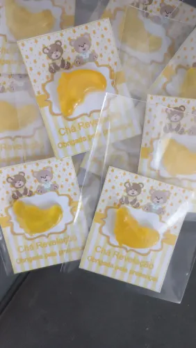 Lembrancinha para chá fralda, saída maternidade, chá revelação