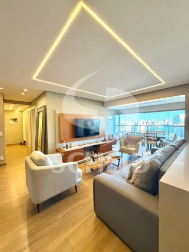 Apartamento para venda em Vila Leopoldina com 4 quartos, sendo 3 suítes, 147m²