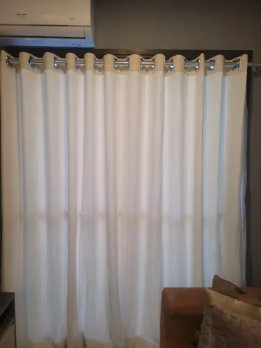Cortinas p/ porta de corredor 1,60x2,15m