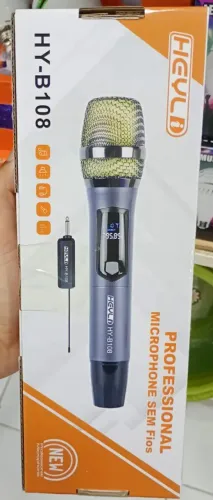 Microfone sem fio