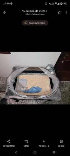 Berço portátil 