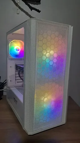 PC Gamer White  i3 12ª Ger + GTX 1660 Ti + 16GB RAM + SSD 1TB