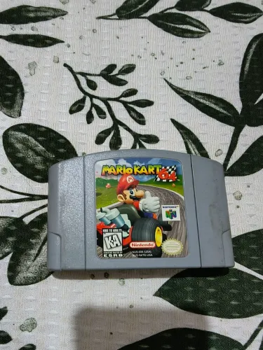 Mario Kart 64 Nintendo 64 Original N64 Funcionando