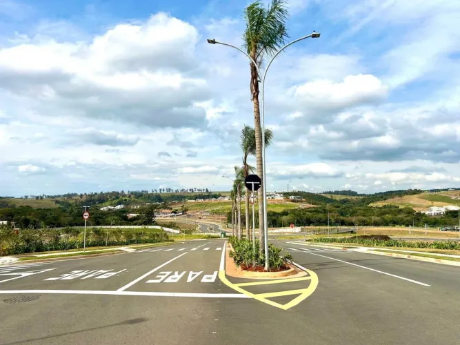 terreno - Alphaville Dom Pedro - Campinas