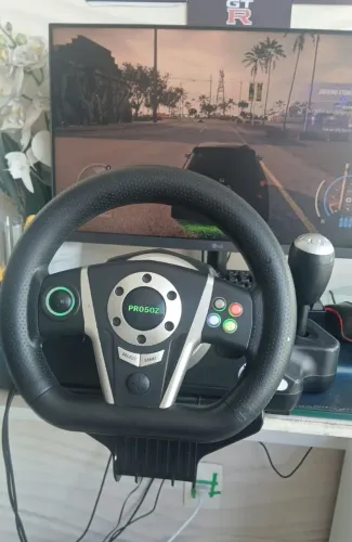 Volante gamer pro