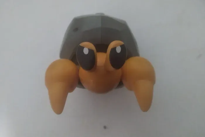 Boneco pokemon dwebble MCDONALD'S