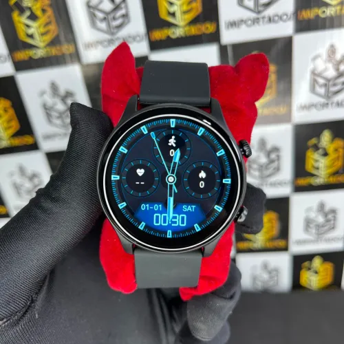 Smartwatch Zeblaze Btalk 3 Plus - Chamadas Bluetooth e Tela Grande