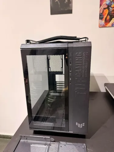 GABINETE - ASUS TUF Gaming GT502 ATX