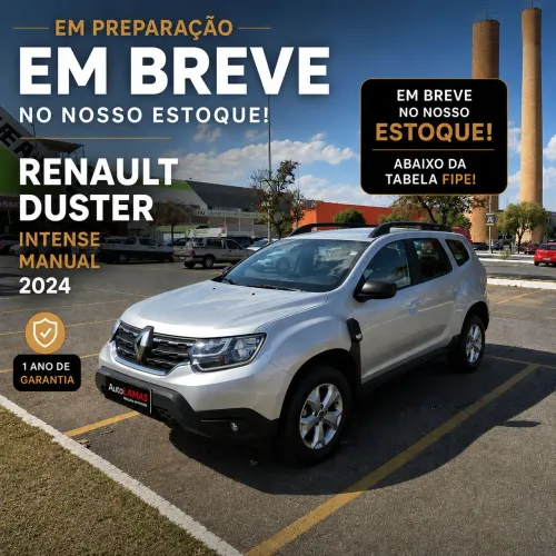 Renault Duster Intense 1.6 16V Flex MEC 2024