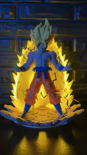 Abajur GOKU - Dragon Ball