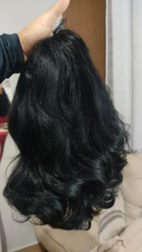 Wig humana