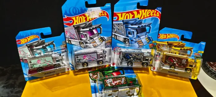 Hot Wheels Raijin Express - 5 Modelos Diferentes (Novos Cartela))