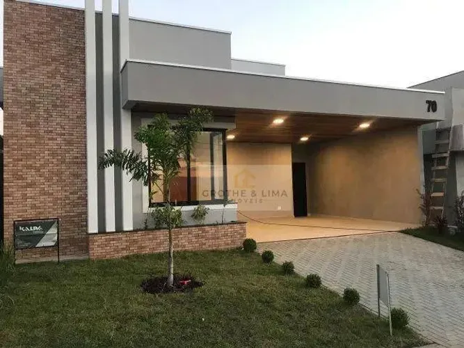 Casa Nova de Alto Padrão com 3 suítes + Escritório | Vista Privilegiada - Terras Altas
