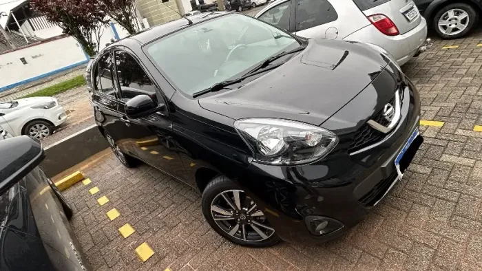 Nissan March SL 1.6 16V Flexstart 5P Aut. 2020